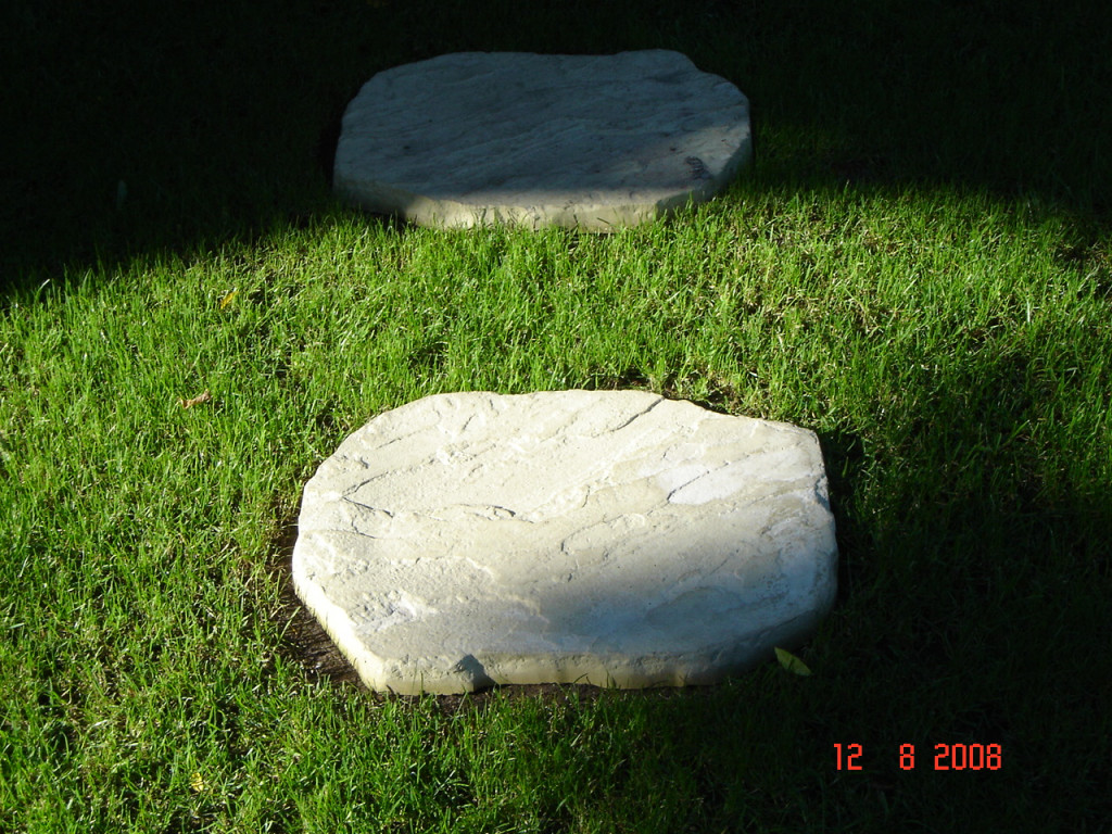 Garden Stone, rustic