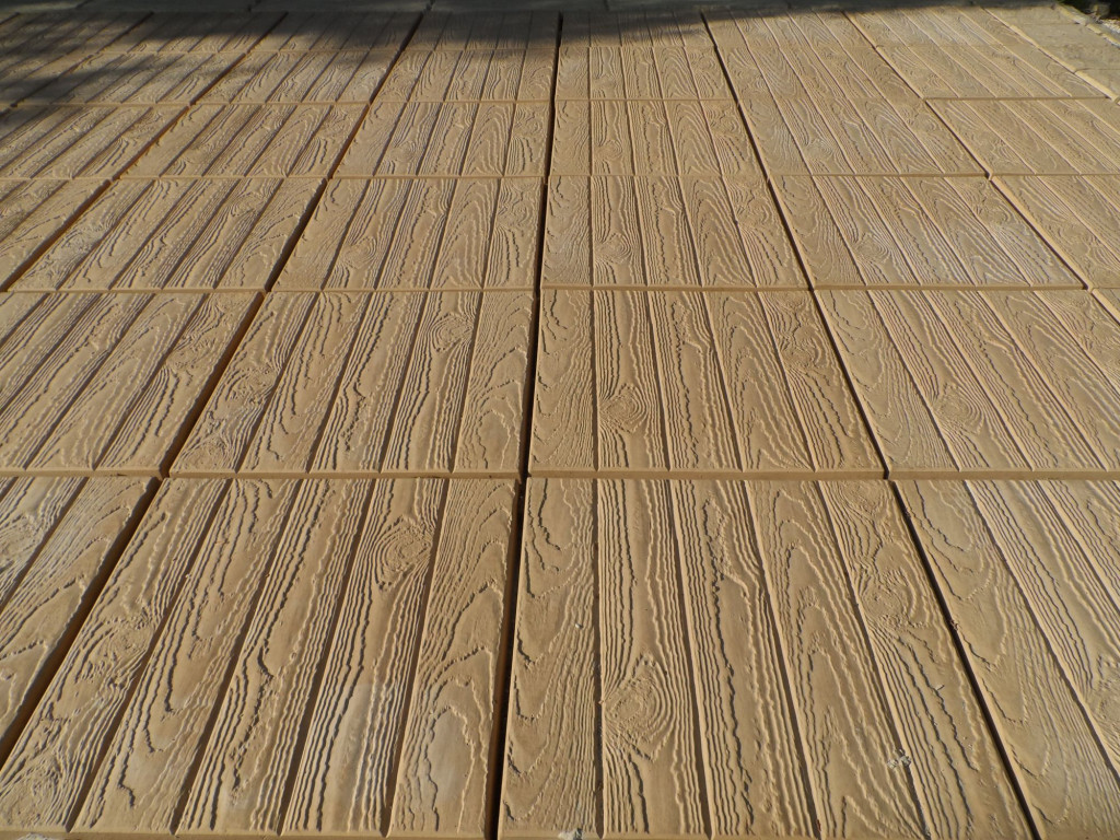 Paving stone, Wood Patterned 45